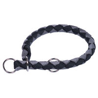 Produktbild von Nobby Erziehungshalsband Corda aus Nylon Schwarz Grau Größe L
