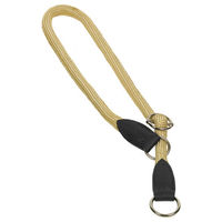 Produktbild von Nobby Erziehungshalsband Fun Royal mit Stoppring beige S-M 50 cm - 50 cm