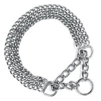 Produktbild von Nobby Erziehungshalsband Kettenwürger für Hunde aus Metall in Silber - 60 cm