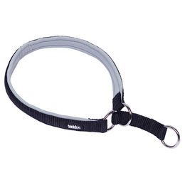 Produktbild von Nobby Erziehungshalsband Würger Classic aus Nylon Grau 50-60 cm