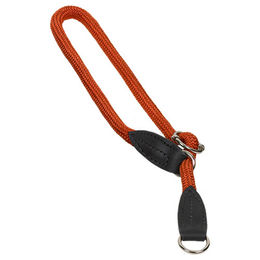 Produktbild von Nobby Erziehungshalsband Würger mit Stoppring Fun Royal aus Nylon in Orange 60 cm