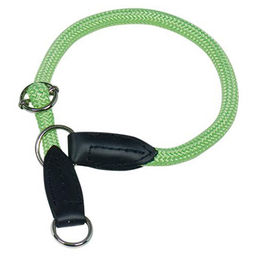 Produktbild von Nobby Erziehungshalsband Würger mit Stoppring Fun Royal neo grün 50 cm aus Nylon - 50 cm