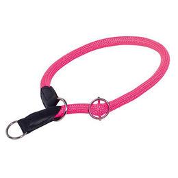 Produktbild von Nobby Erziehungshalsband Würger mit Stoppring Fun Royal neo pink aus Nylon 50 cm