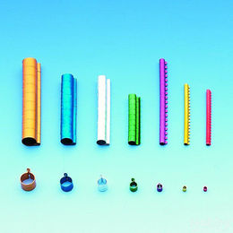 Produktbild von Nobby Exotenringe aus Aluminium für Vögel Silber 2,5 mm 20 Stück - 20 x 2,5 mm