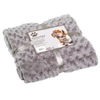 Produktbild von Nobby Fleece Hundedecke Super Soft Grau M
