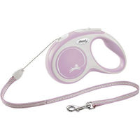 Produktbild von Nobby Flexileine New Comfort Rollleine für Hunde mittlere Rassen Rosa 5m