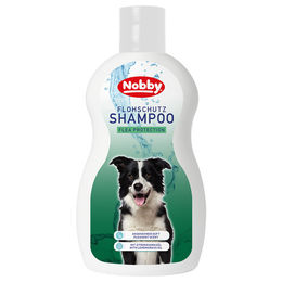 Nobby Flohschutz Shampoo für Hunde und Welpen 300 ml - 300 ml – Bild 1 von 4