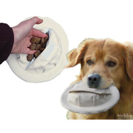 Nobby Flybee Hundefrisbee Dummy zum Befüllen 20 cm – Bild 1 von 5