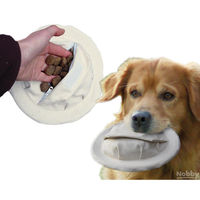 Produktbild von Nobby Flybee Hundefrisbee Dummy zum Befüllen 20 cm