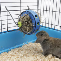 Produktbild von Nobby Foraging Spielzeug für Kaninchen und Meerschweinchen aus Kunststoff in Blau