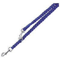 Produktbild von Nobby Führleine aus Nylon geflochten Blau 200 cm x 25 mm