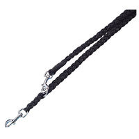 Produktbild von Nobby Führleine aus Nylon geflochten Schwarz 200 cm