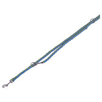 Produktbild von Nobby Führleine aus Nylon grün/blau 200 cm