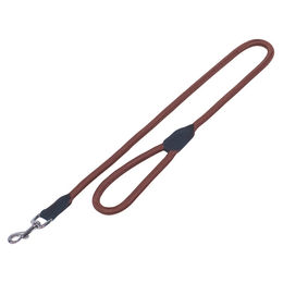 Produktbild von Nobby Führleine aus Nylon in Braun 120 cm 9 mm - 120 cm