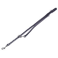 Produktbild von Nobby Führleine aus Nylon Schwarz/Grau 200 cm