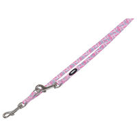 Produktbild von Nobby Führleine Camouflage Pink für Hunde 200cm aus Nylon