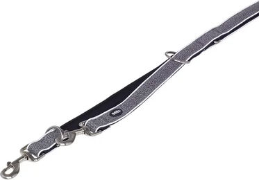 Produktbild von Nobby Führleine Cayo aus Nylon für Hunde Grau 200 cm - 200 cm