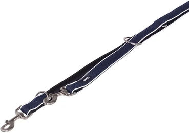 Produktbild von Nobby Führleine Cayo für Hunde aus Nylon in Blau Navy mit 200 cm Länge - 1 Stk.