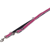 Produktbild von Nobby Führleine Cayo für Hunde aus Nylon in Rosa 200 cm