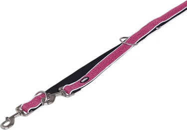 Produktbild von Nobby Führleine Cayo für Hunde aus Nylon in Rosa 200 cm - 2 m