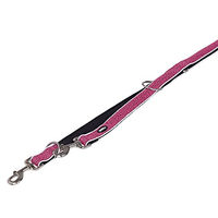 Produktbild von Nobby Führleine Cayo für Hunde aus Nylon in Rosa mit 200 cm Länge