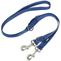 Produktbild von Nobby Führleine Classic aus Nylon für Hunde, Blau, L, 200 cm x 25 mm