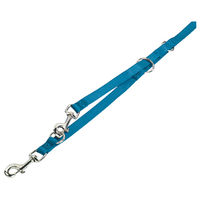 Produktbild von Nobby Führleine Classic aus Nylon für Hunde in Blau 200 cm x 15 mm