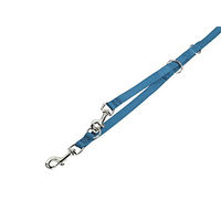 Produktbild von Nobby Führleine Classic aus Nylon für Hunde in Blau Grösse L 200 cm x 25 mm