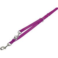 Produktbild von Nobby Führleine Classic aus Nylon für Hunde in Himbeere 200 cm - 200 cm