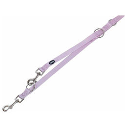 Produktbild von Nobby Führleine Classic aus Nylon für Hunde in Lila Größe S - 2 m