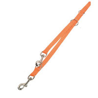 Produktbild von Nobby Führleine Classic aus Nylon für Hunde in Orange L 200 cm
