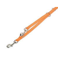 Produktbild von Nobby Führleine Classic aus Nylon für Hunde in Orange, Länge 200 cm, Größe L