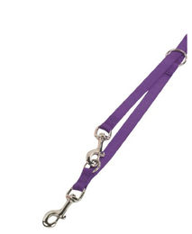 Nobby Führleine Classic aus Nylon für Hunde lila 200 cm – Bild 1 von 3