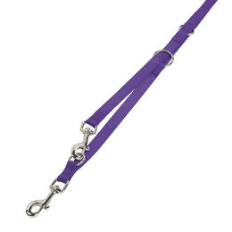 Nobby Führleine Classic aus Nylon für Hunde, lila, 200 cm x 20 mm – Bild 1 von 2