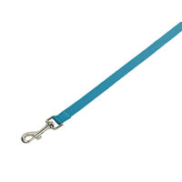 Produktbild von Nobby Führleine Classic aus Nylon in Blau Türkis Größe L 120 cm