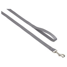Nobby Führleine Classic aus Nylon in Grau 120 cm – Bild 1 von 2