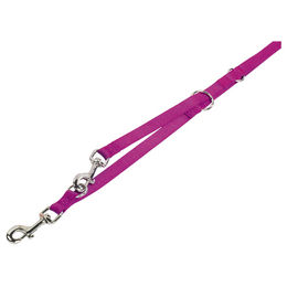 Nobby Führleine Classic aus Nylon in Rosa 200 cm - 2 m – Bild 1 von 7