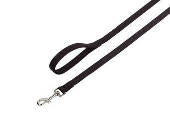 Nobby Führleine Classic aus Nylon Schwarz L 120cm – Bild 1 von 3
