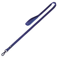 Produktbild von Nobby Führleine Classic Comfort aus Nylon Blau 120 cm - 120 cm