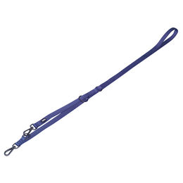 Produktbild von Nobby Führleine Classic Comfort aus Nylon blau 200 cm x 25 mm