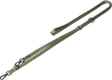Produktbild von Nobby Führleine Classic Comfort aus Nylon für Hunde, Grün, 300 cm