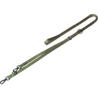 Produktbild von Nobby Führleine Classic Comfort aus Nylon für Hunde, Grün, 300 cm