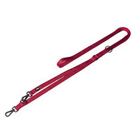 Produktbild von Nobby Führleine Classic Comfort aus Nylon für Hunde, Rot, 300 cm