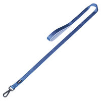 Produktbild von Nobby Führleine Classic Comfort aus Nylon hellblau 120 cm - 120 cm