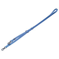 Produktbild von Nobby Führleine Classic Comfort aus Nylon in Blau 200 cm x 25 mm - 1 Stk.