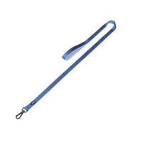 Produktbild von Nobby Führleine Classic Comfort aus Nylon in Blau, Länge 120 cm, Größe L - 120 cm