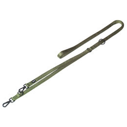 Nobby Führleine Classic Comfort aus Nylon in Grün, 300 cm – Bild 1 von 3