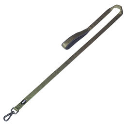 Produktbild von Nobby Führleine Classic Comfort aus Nylon in Grün, Länge 120 cm