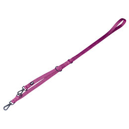 Produktbild von Nobby Führleine Classic Comfort aus Nylon in Himbeere Rosa Rot 200 cm