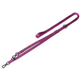 Produktbild von Nobby Führleine Classic Comfort aus Nylon in Rosa, 300 cm lang